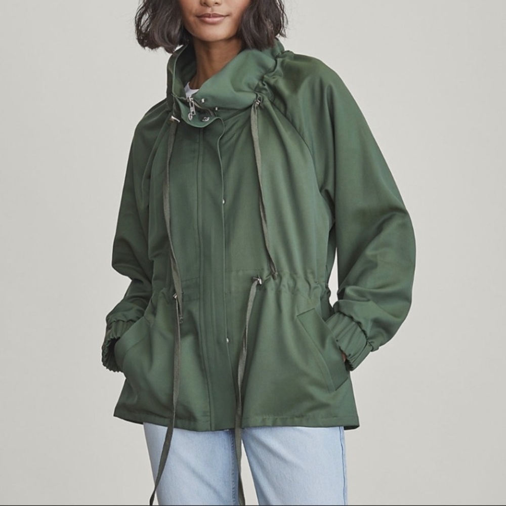 Elizabeth and James Utility Jacket. Size M